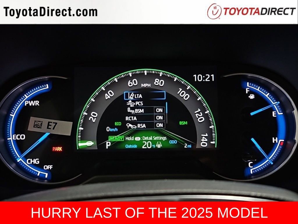 New 2025 Toyota RAV4 XLE image 20