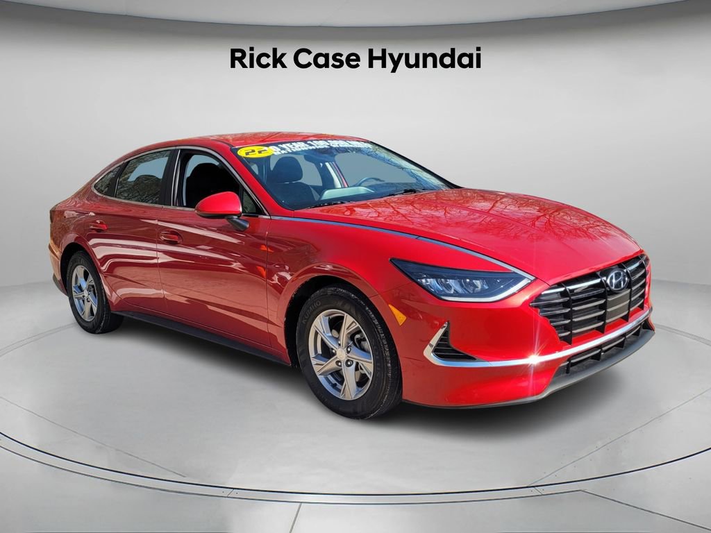 Used 2022 Hyundai Sonata SE w/ Cargo Package image 8