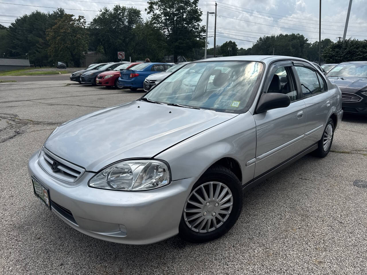 Used 2000 Honda Civic VP image 3