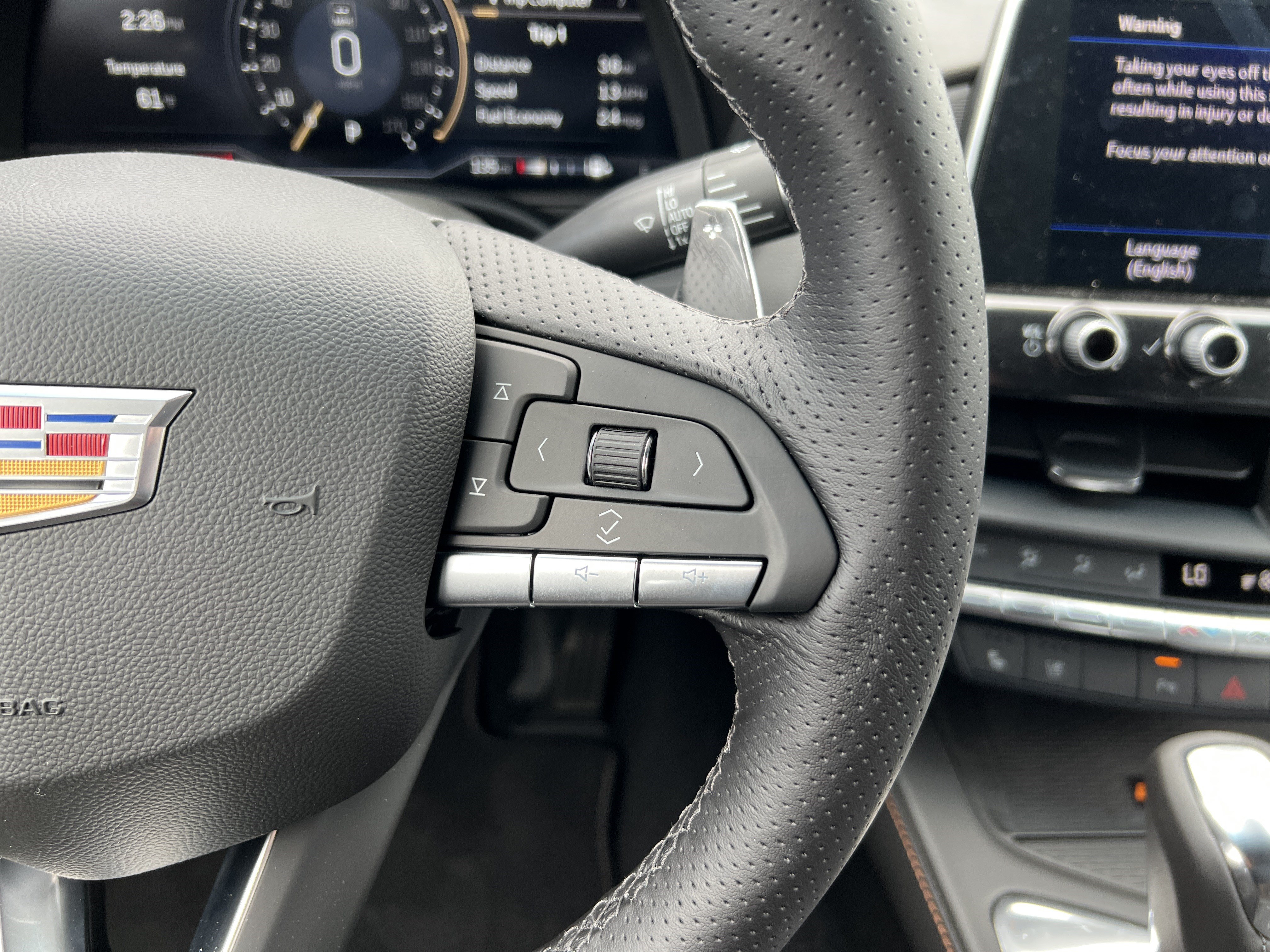 New 2026 Cadillac CT4 Sport AWD/4WD image 29