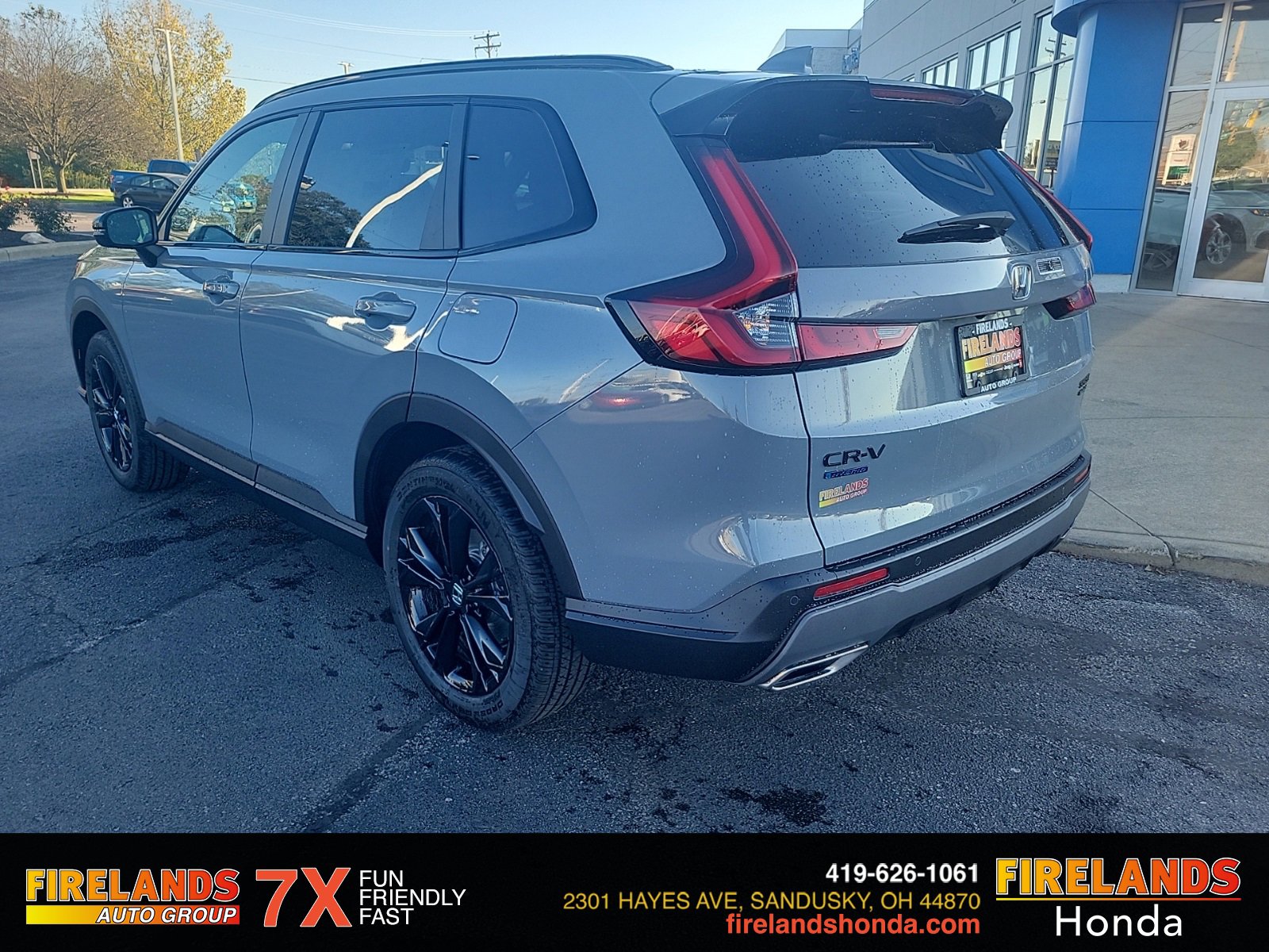 New 2026 Honda CR-V Sport Touring image 12