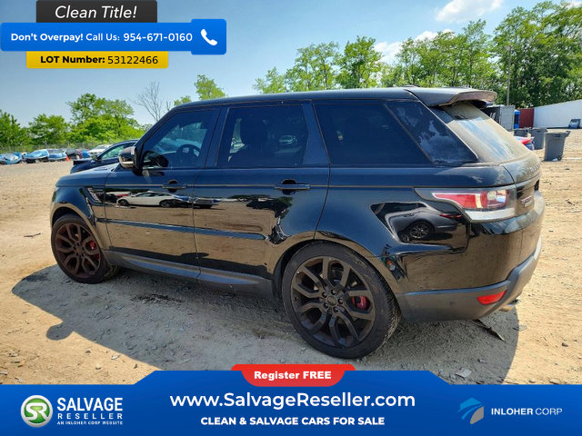 Used 2015 Land Rover Range Rover Sport Supercharged AWD/4WD image 3