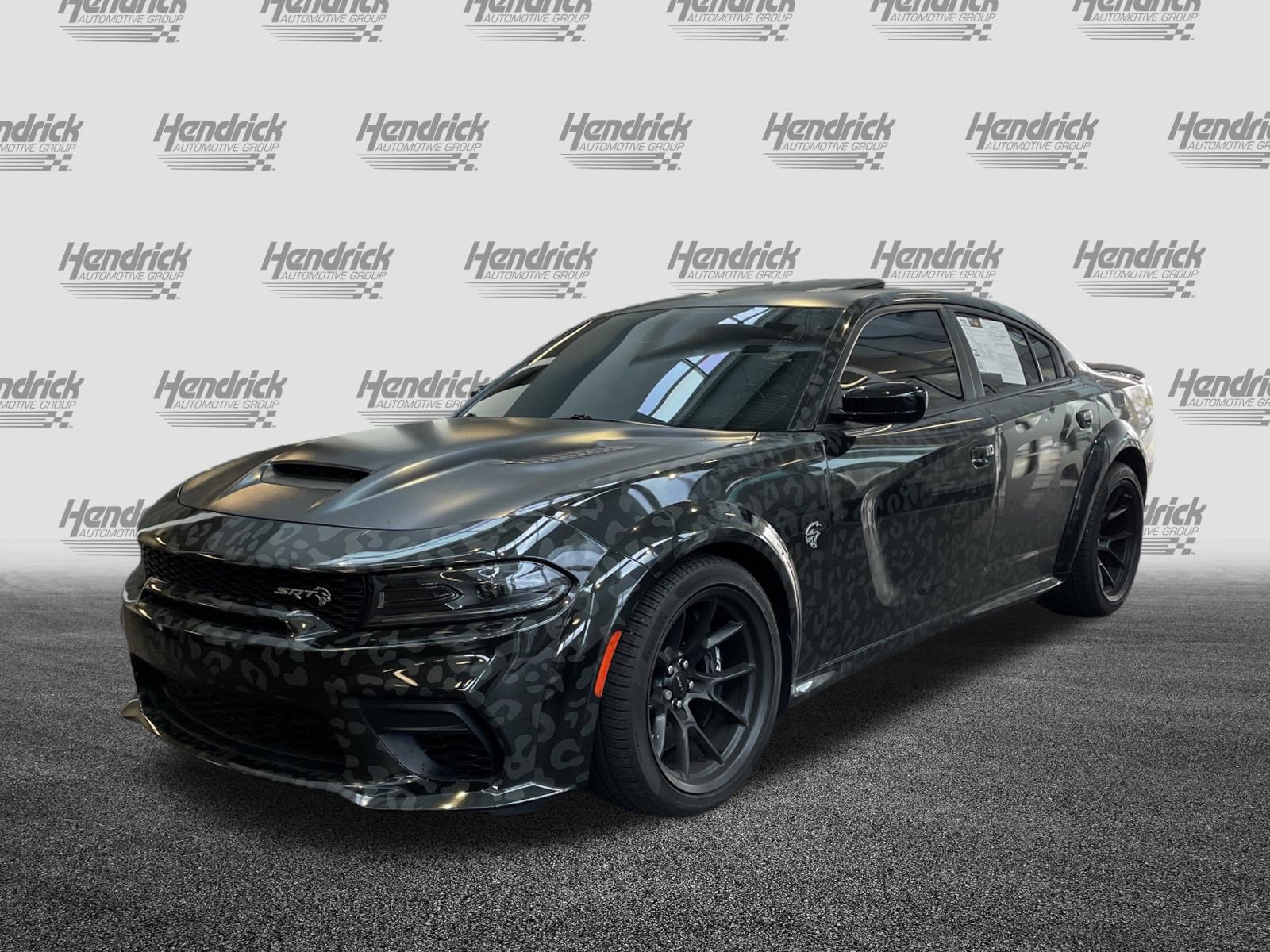 Used 2023 Dodge Charger SRT Hellcat w/ Harman/Kardon Audio Group RWD image 5