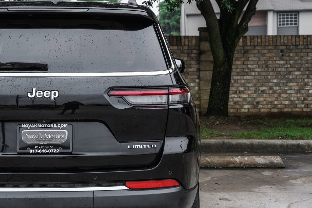 Used 2022 Jeep Grand Cherokee L Limited AWD/4WD image 62