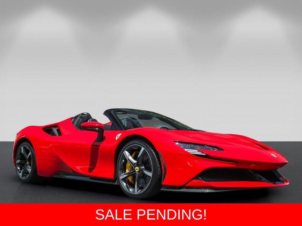 Certified 2023 Ferrari SF90 Spider AWD/4WD video 1