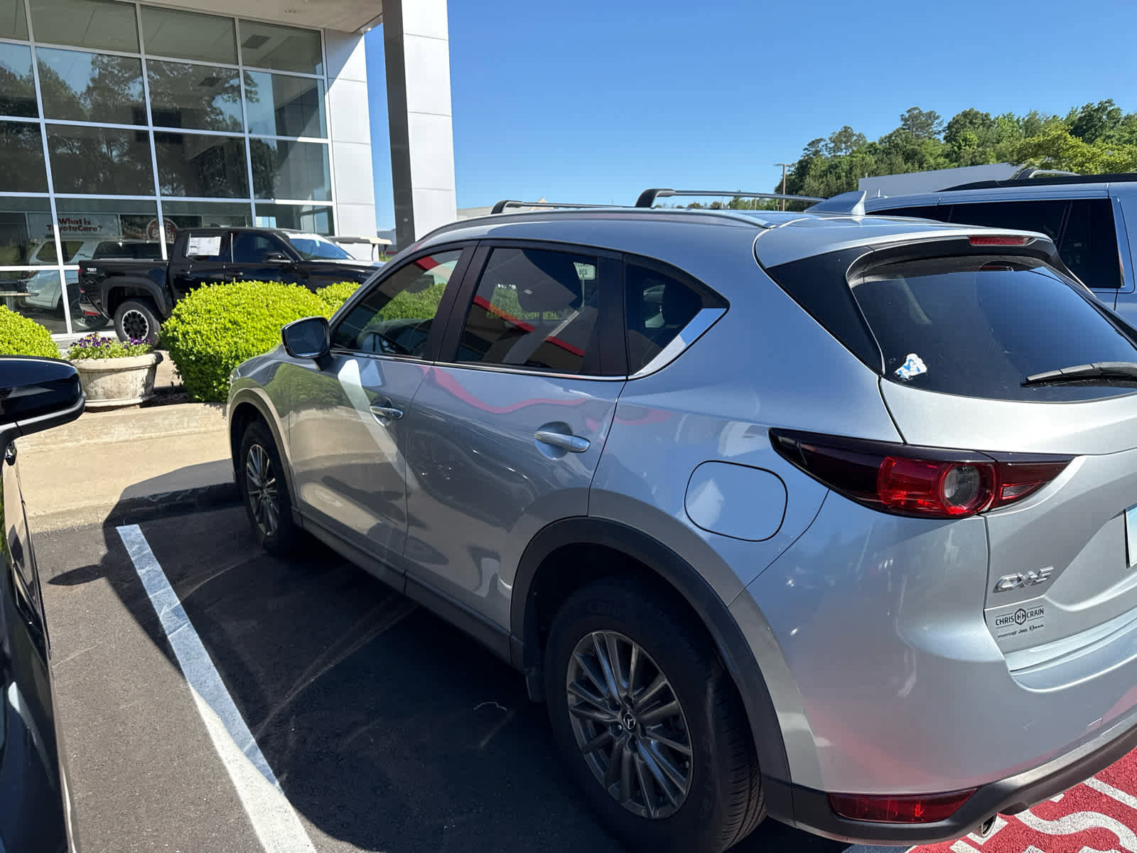Used 2019 MAZDA CX-5 Touring FWD image 4