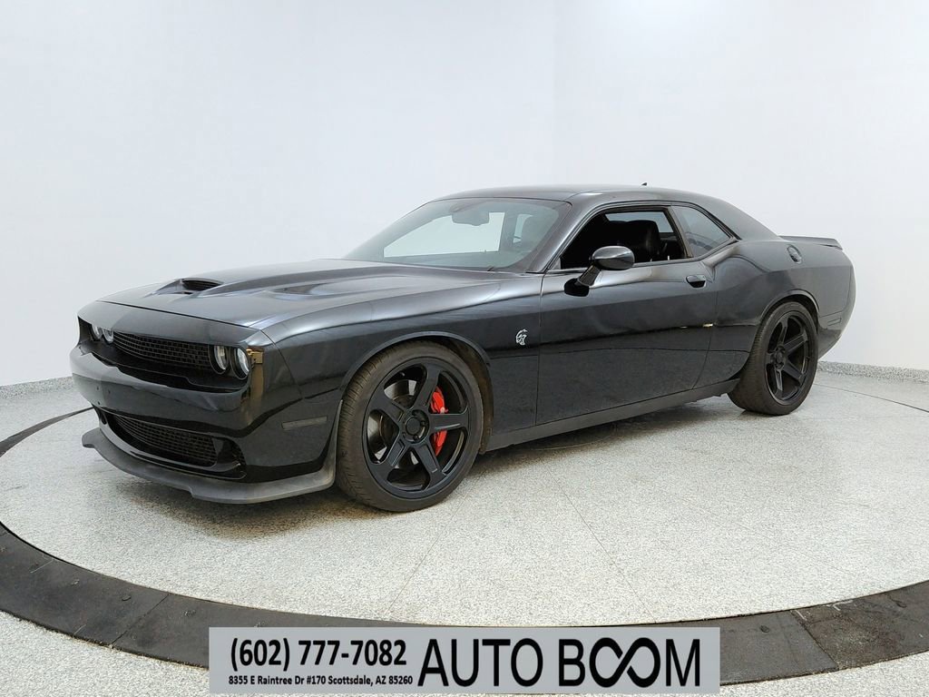 Used 2016 Dodge Challenger SRT Hellcat