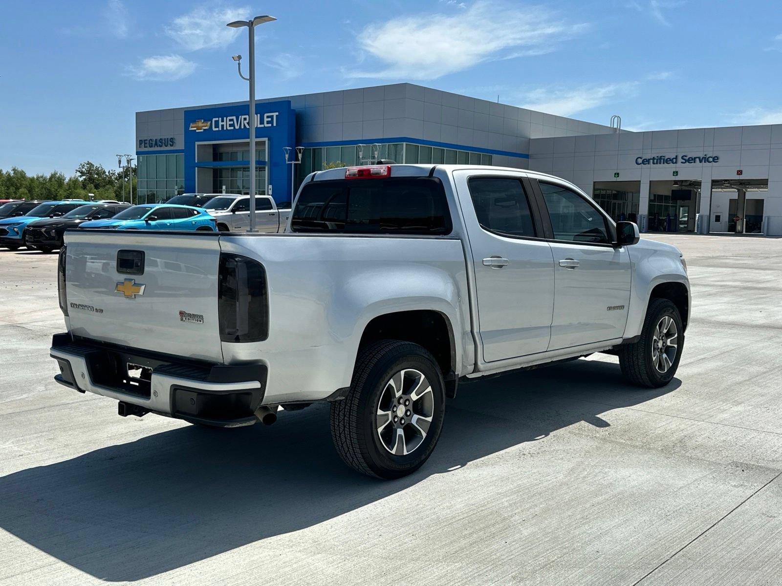 Used 2020 Chevrolet Colorado Z71 RWD image 5