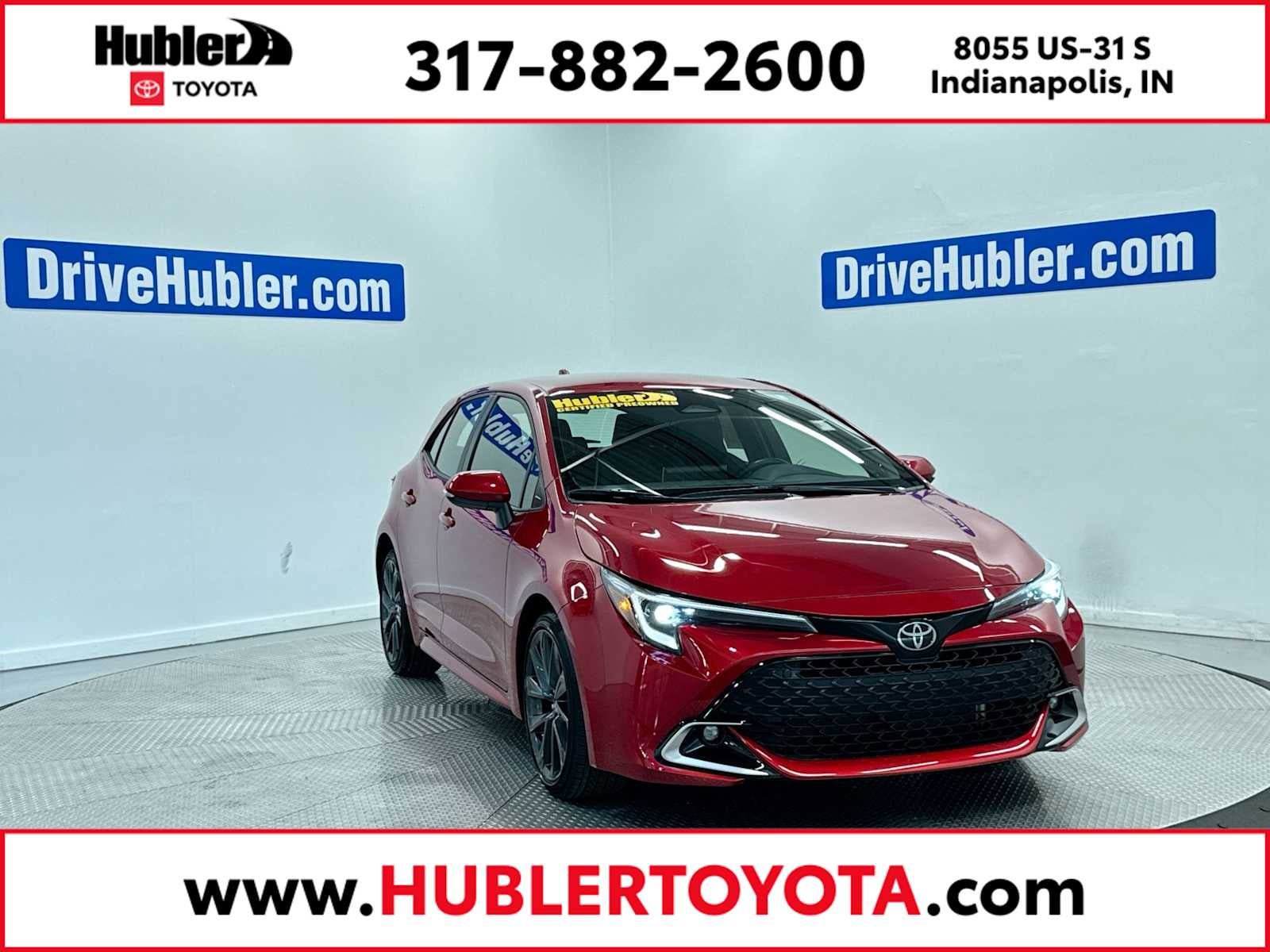 Used 2023 Toyota Corolla XSE
