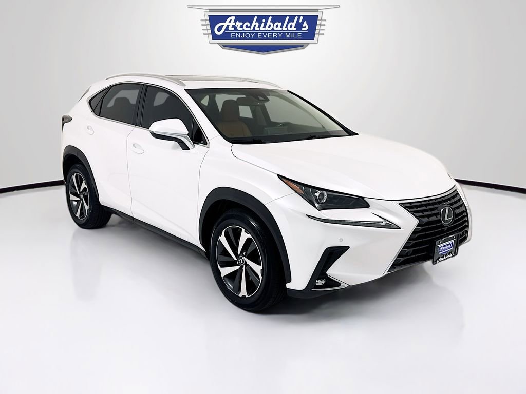 Used 2019 Lexus NX 300 AWD w/ Premium Package image 1