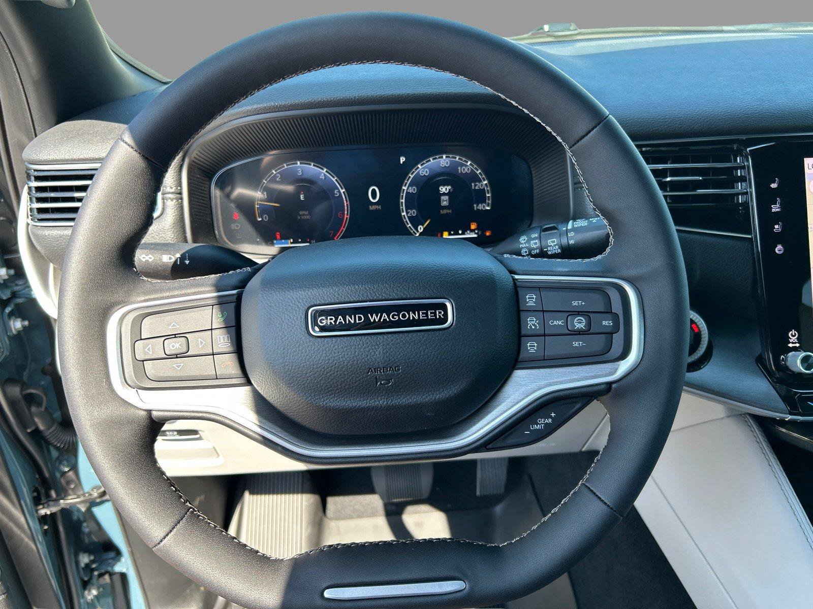 New 2026 Jeep Grand Wagoneer 2WD image 27
