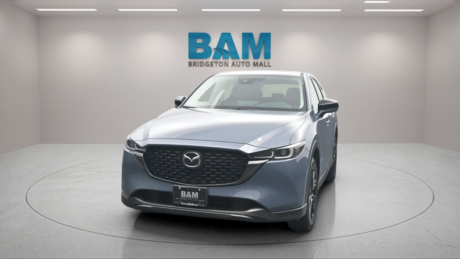 Used 2023 MAZDA CX-5 Carbon Edition AWD/4WD image 2