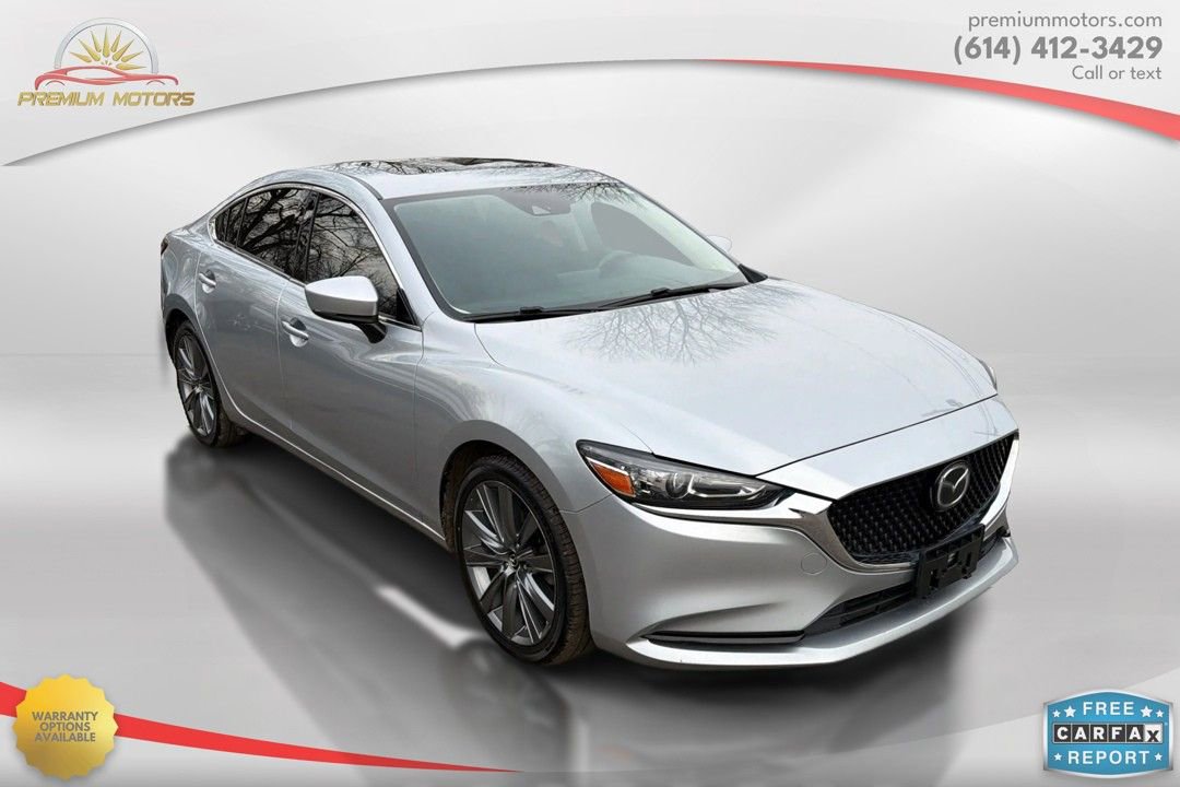 Used 2018 MAZDA MAZDA6 Touring image 7