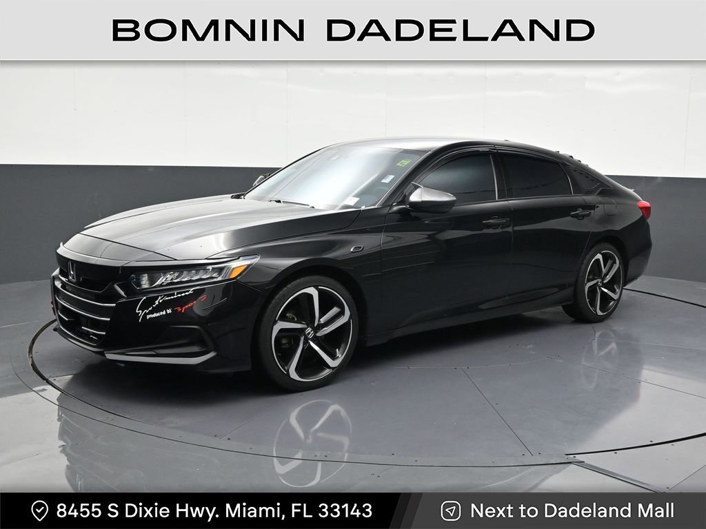 Used 2021 Honda Accord LX video 1