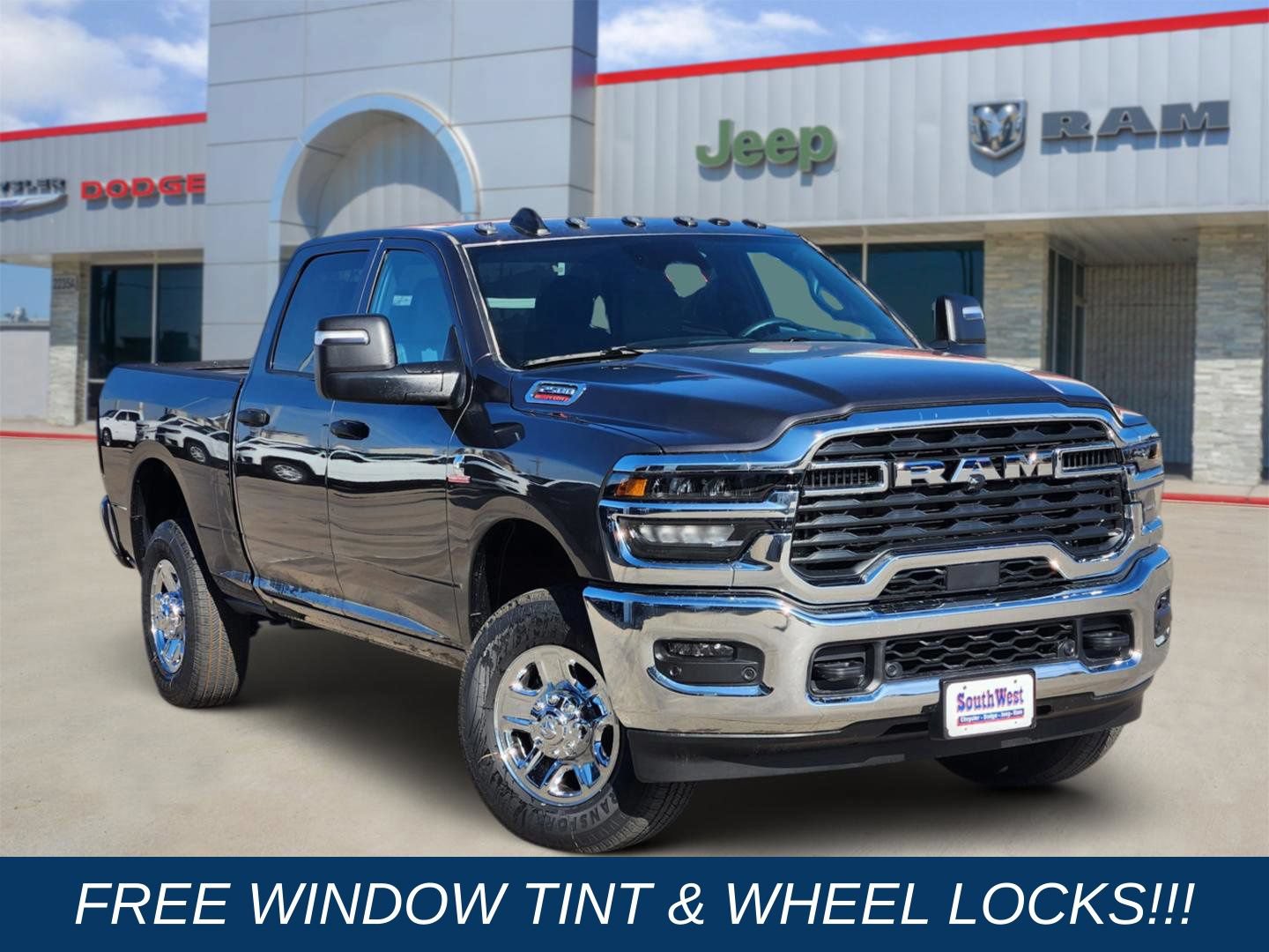 New 2026 RAM 2500 Tradesman w/ Chrome Appearance Group AWD/4WD image 1