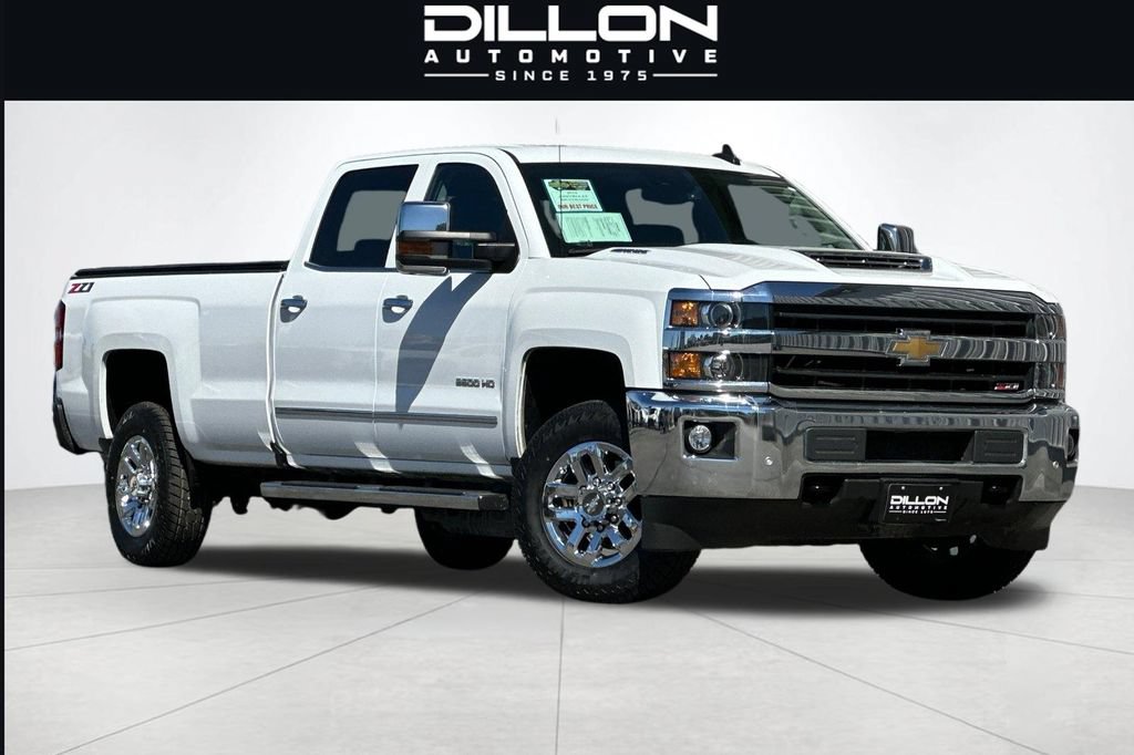 Used 2019 Chevrolet Silverado 3500 LTZ w/ Duramax Plus Package AWD/4WD image 1