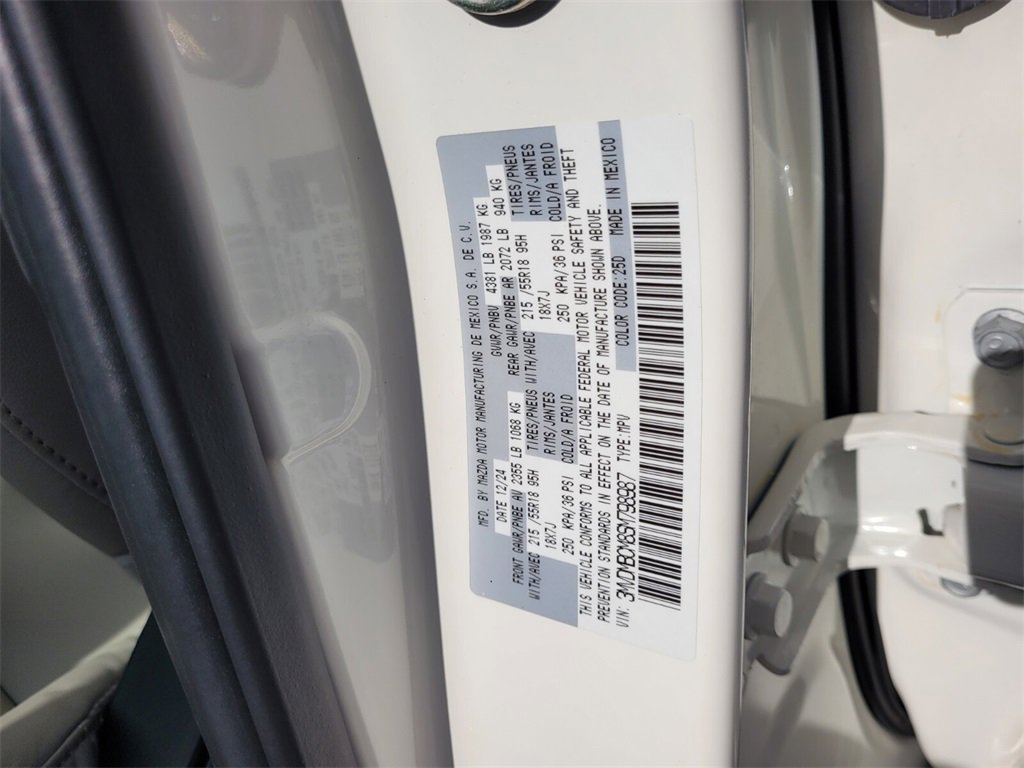 Certified 2025 MAZDA CX-30 AWD 2.5 S w/ Preferred Package image 21