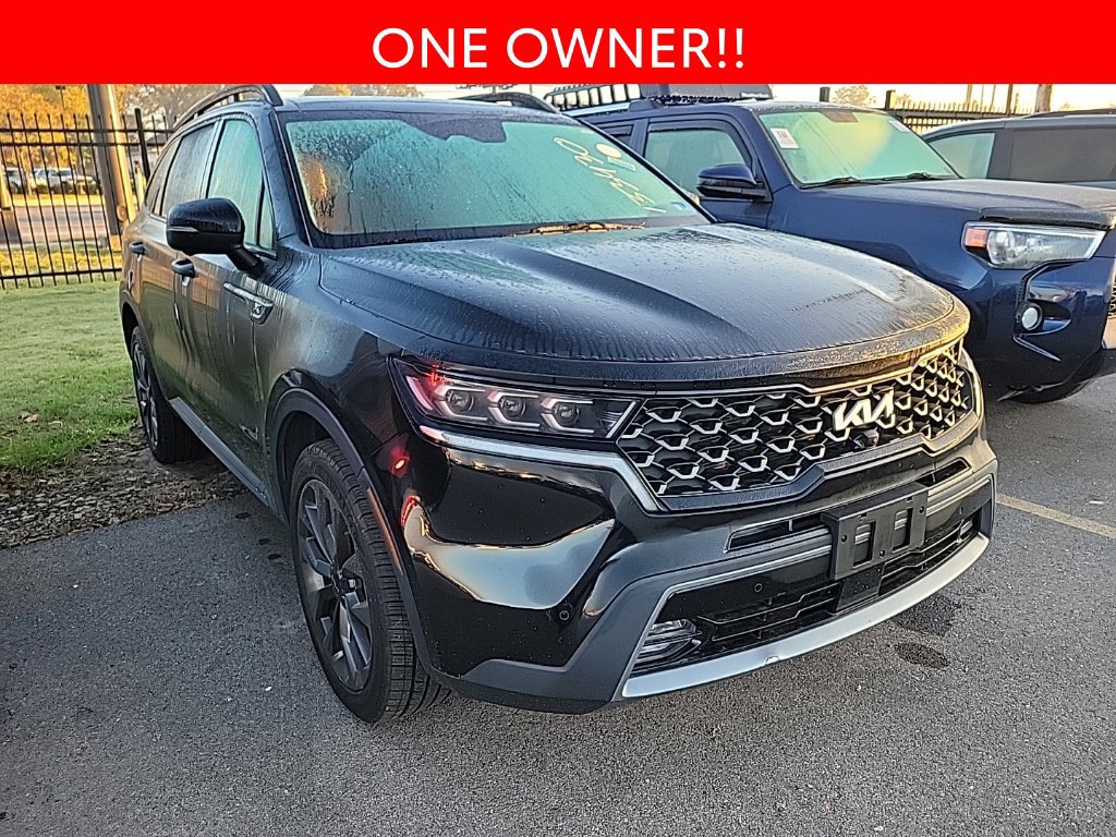 Used 2022 Kia Sorento SX Prestige w/ Rust Color Package AWD/4WD image 3