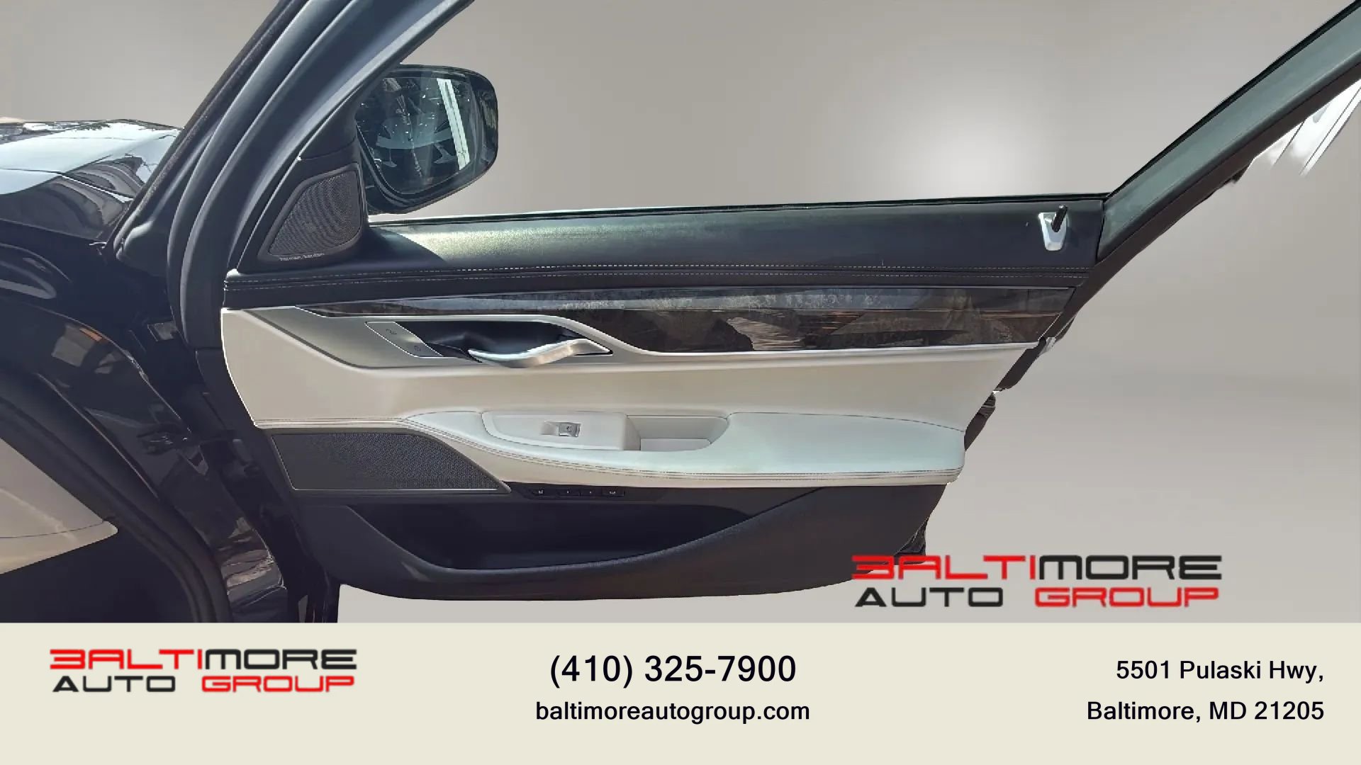 Used 2019 BMW 750i xDrive w/ Executive Package AWD/4WD image 12