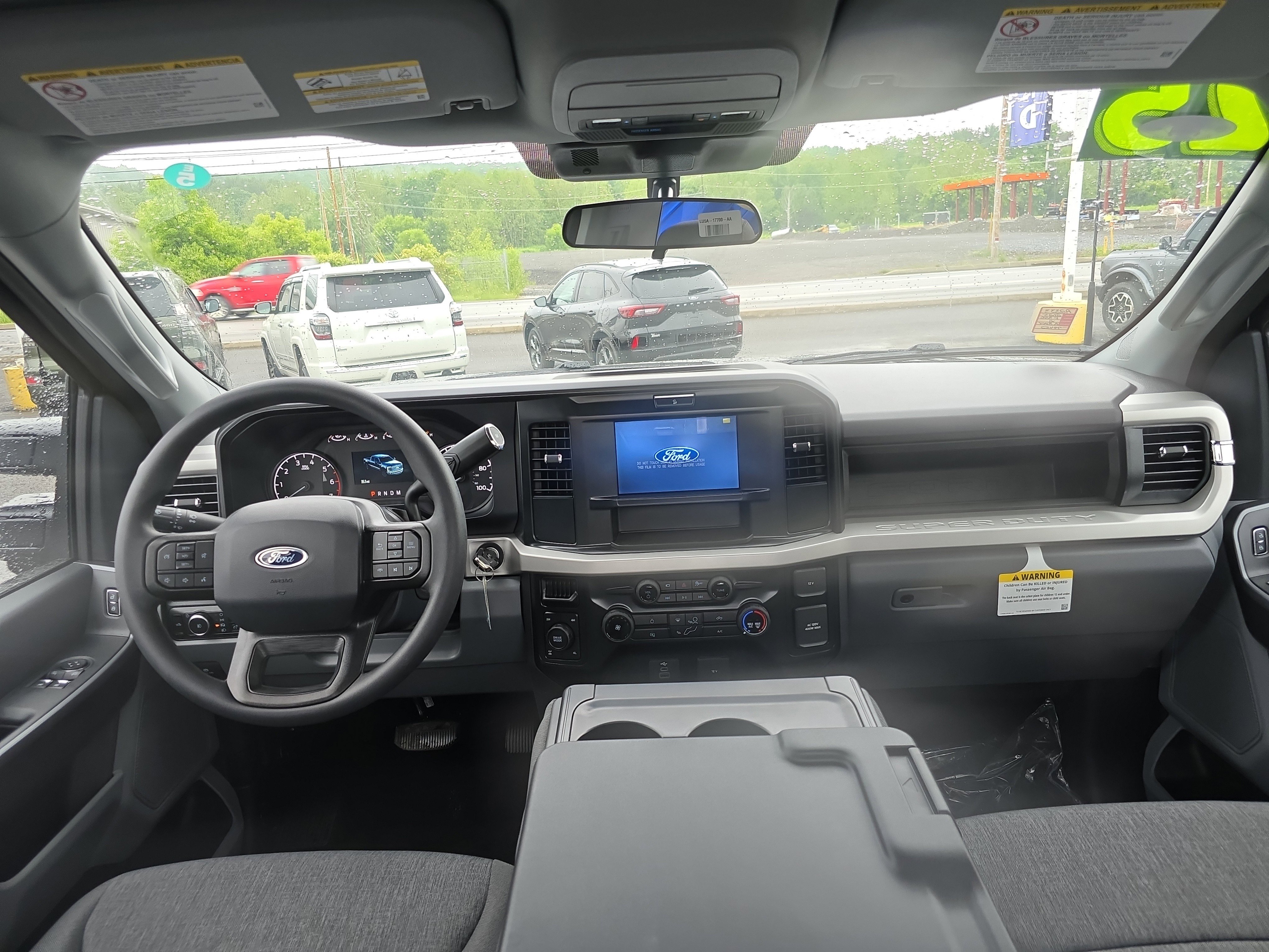 New 2025 Ford F350 XL w/ STX Appearance Package image 15