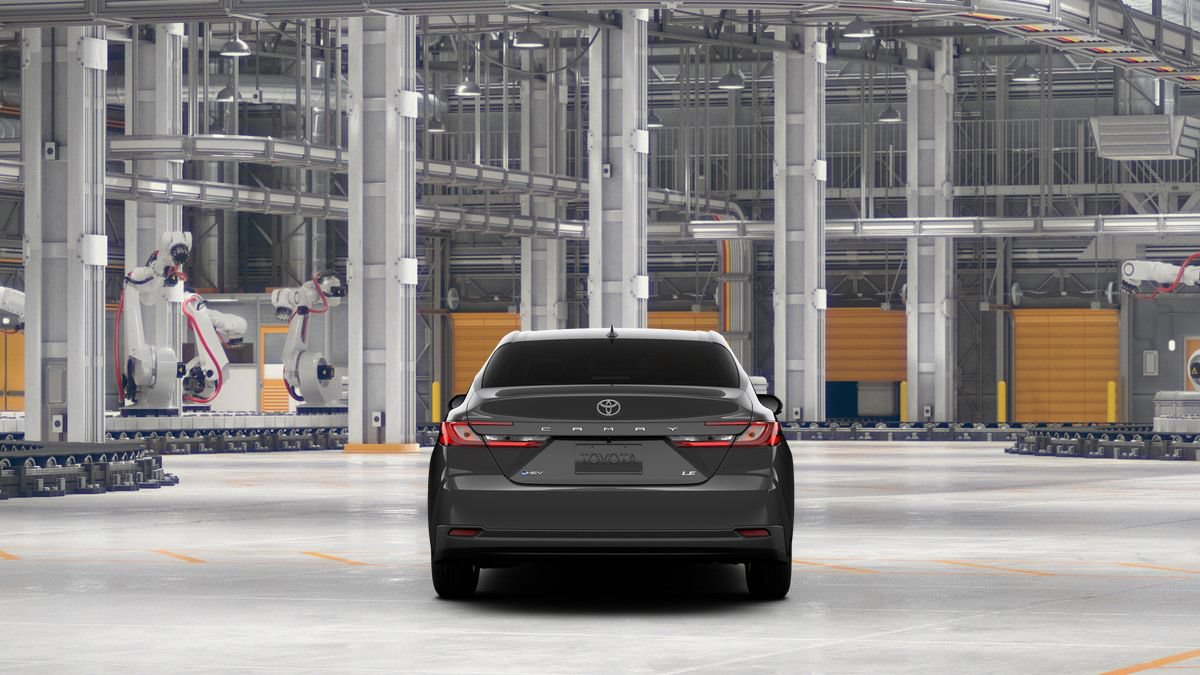 New 2026 Toyota Camry LE FWD image 8