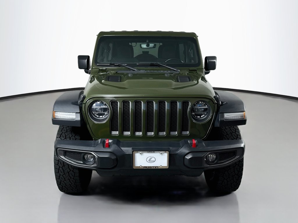 Used 2020 Jeep Wrangler Unlimited Rubicon AWD/4WD image 2