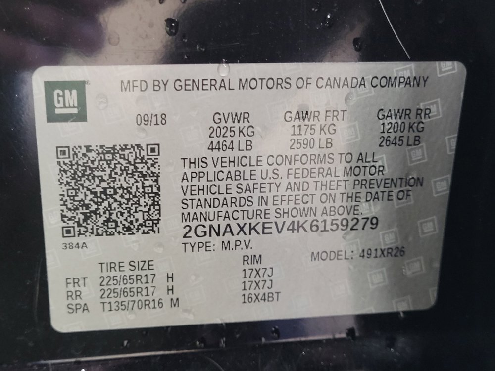 Used 2019 Chevrolet Equinox LT image 33