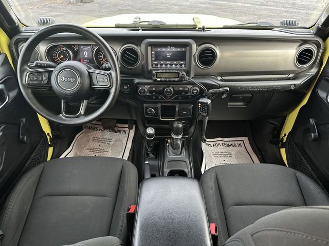 Used 2022 Jeep Wrangler Unlimited Sport w/ Xtreme Recon 35" Tire Package image 21