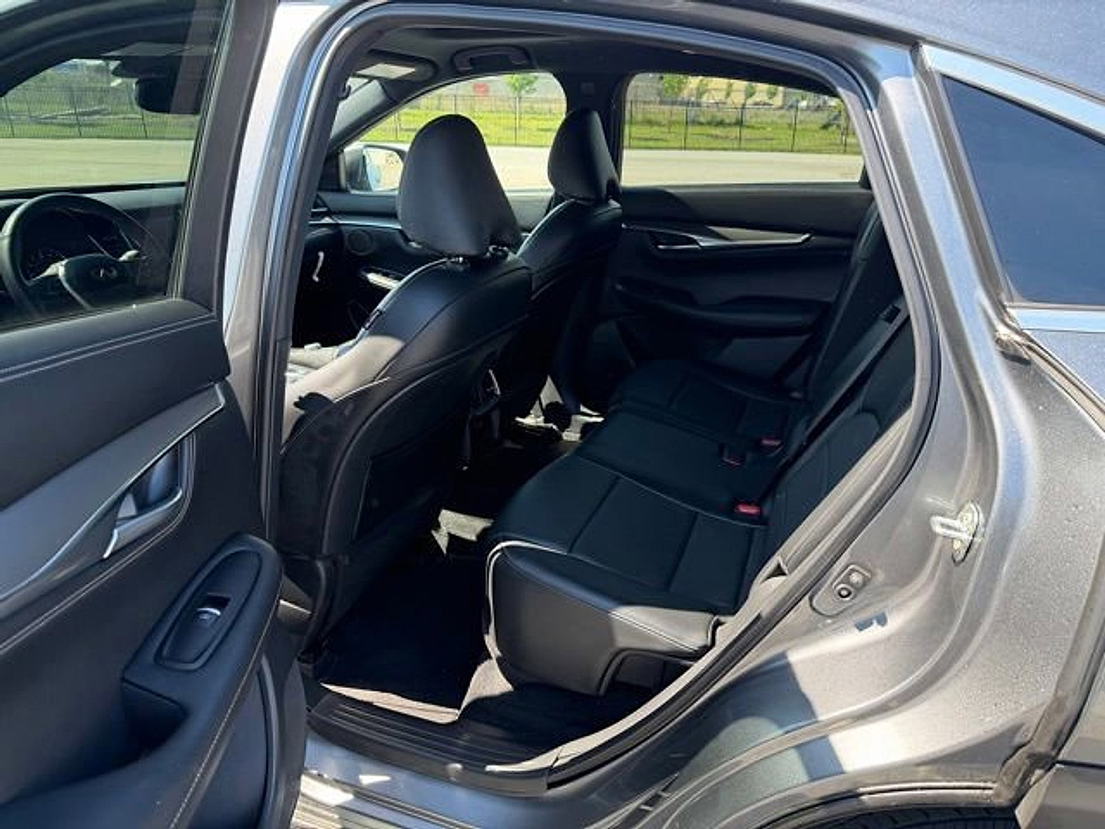 Certified 2023 INFINITI QX55 Luxe w/ Cargo Package AWD/4WD image 10