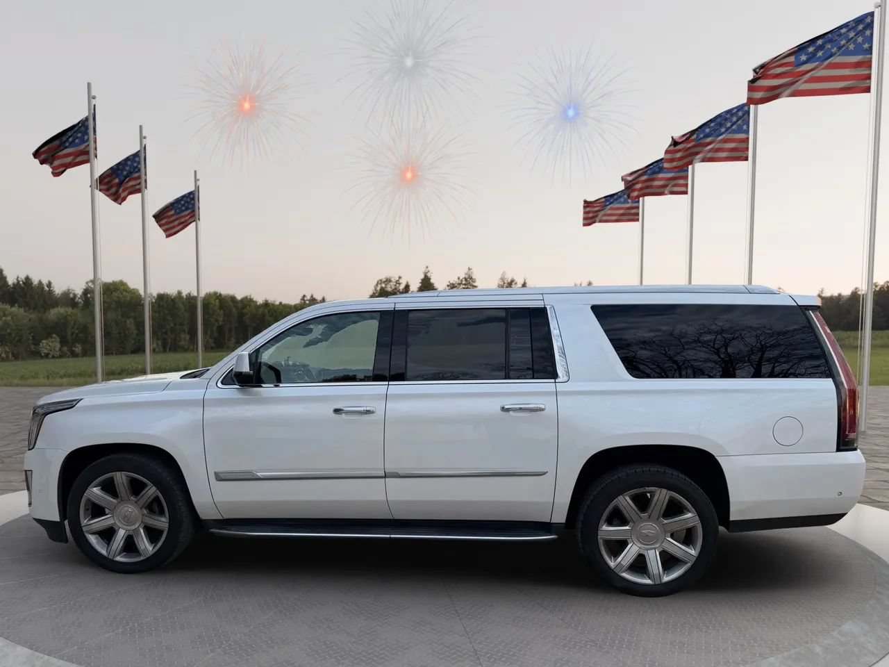 Used 2018 Cadillac Escalade ESV Luxury AWD/4WD image 11