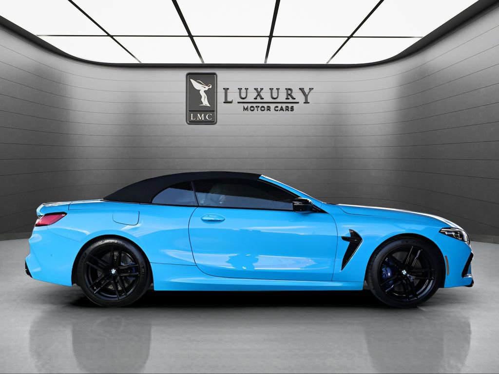 Used 2022 BMW M8 Competition w/ M Driver's Package image 9