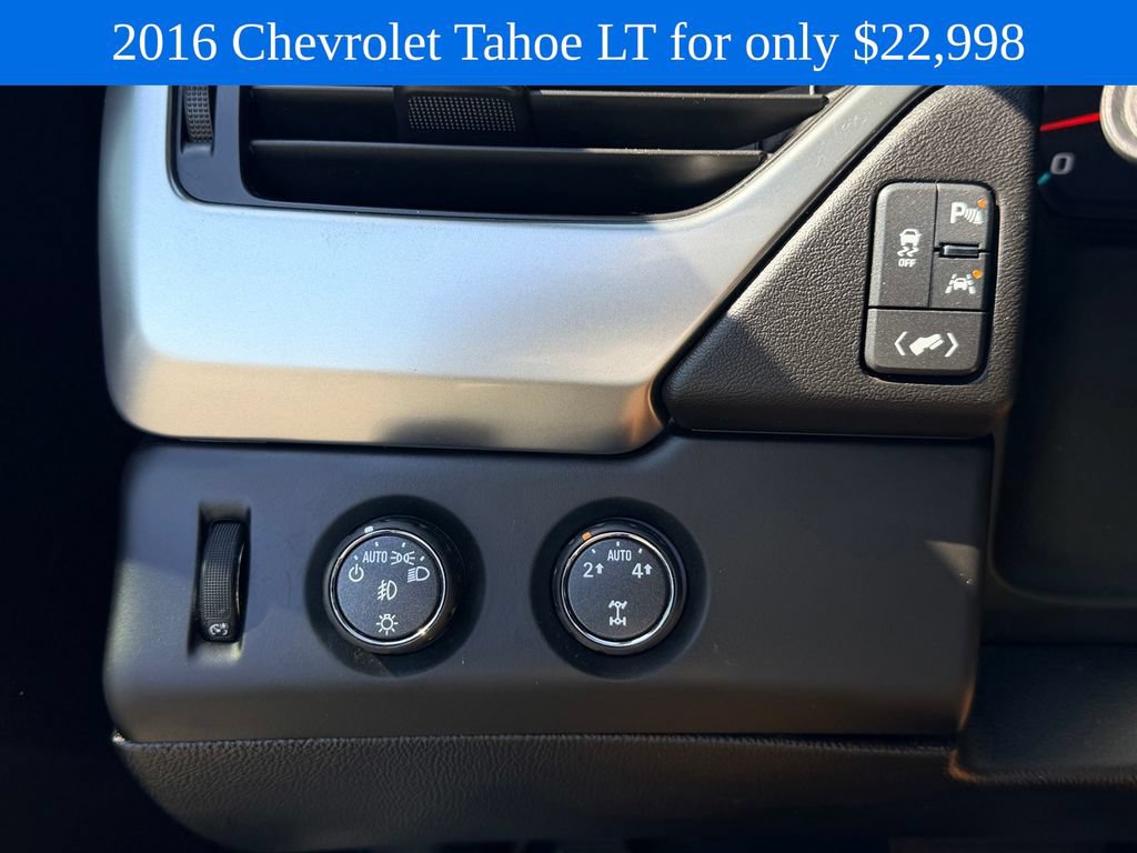 Used 2016 Chevrolet Tahoe LT w/ Luxury Package AWD/4WD image 24