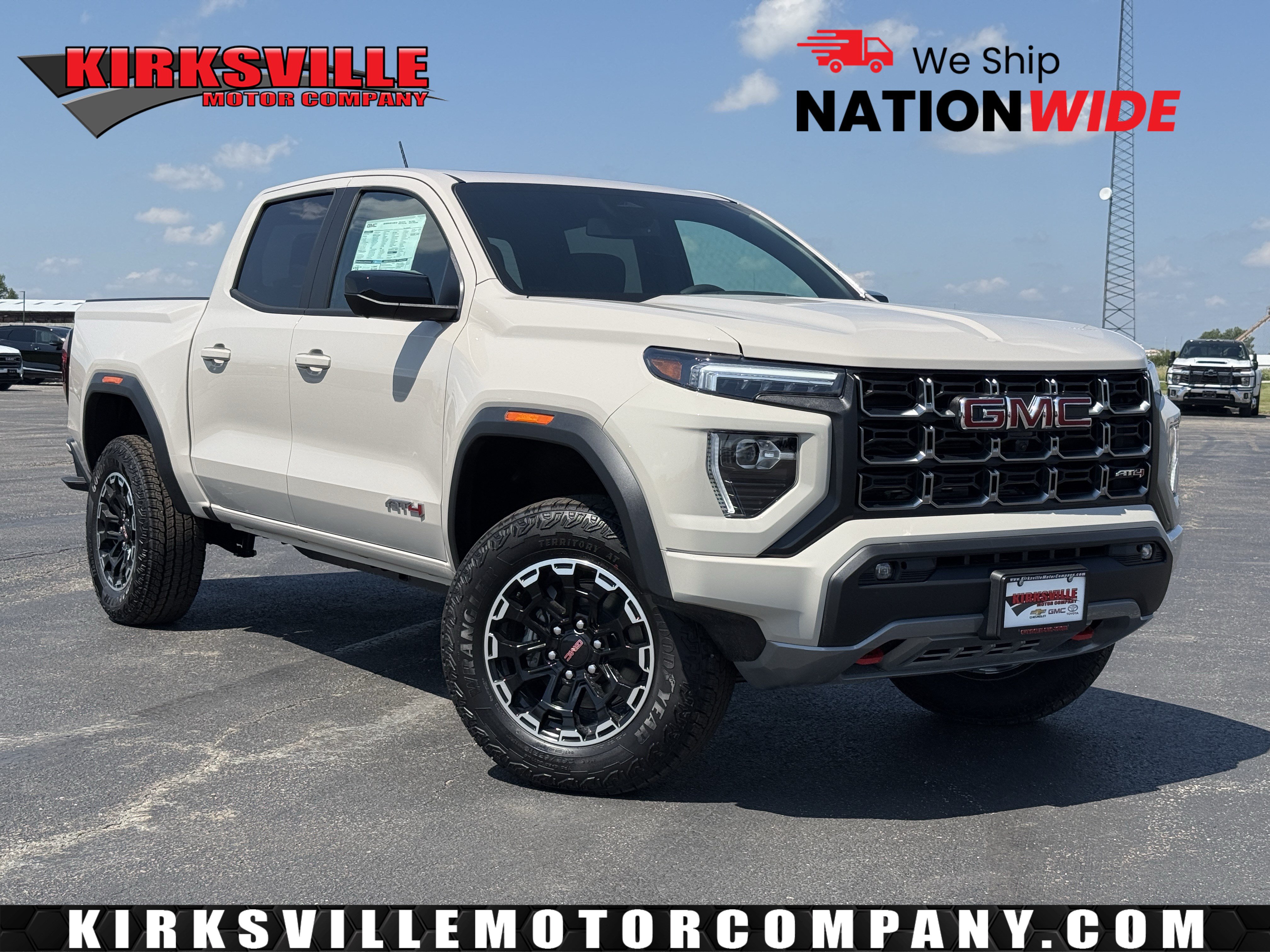 New 2026 GMC Canyon AT4 w/ Technology Plus Package AWD/4WD image 1