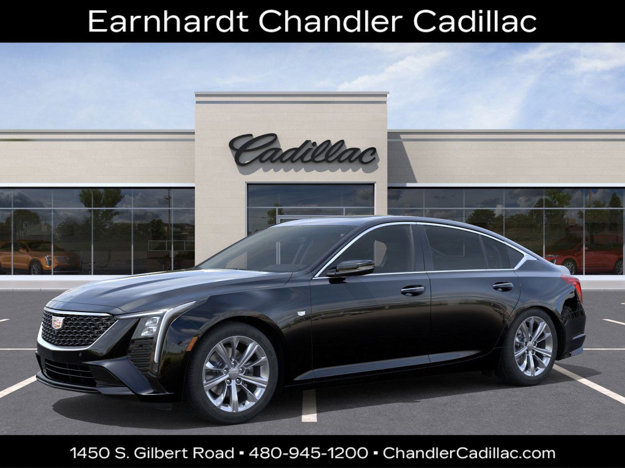 New 2026 Cadillac CT5 Premium Luxury