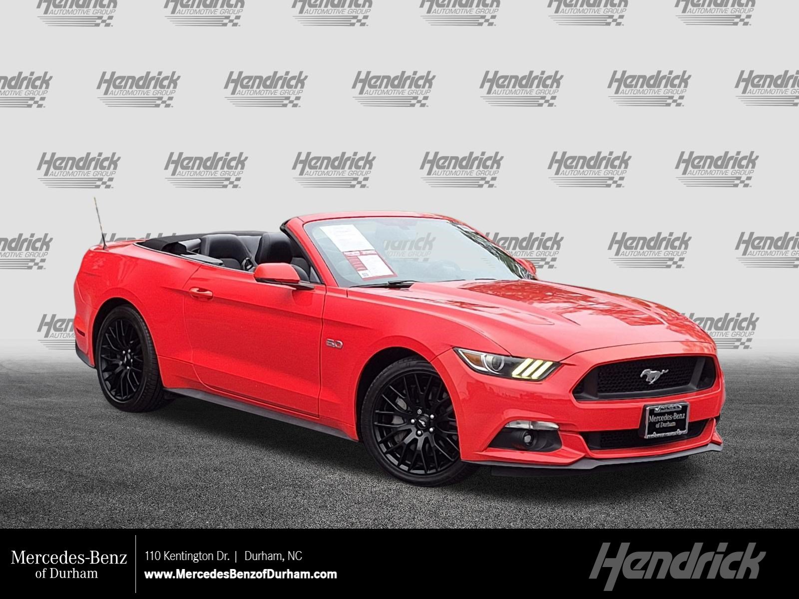 Used 2016 Ford Mustang GT Premium RWD image 1