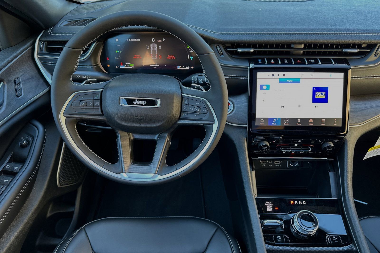 New 2024 Jeep Grand Cherokee Limited 4xe image 13