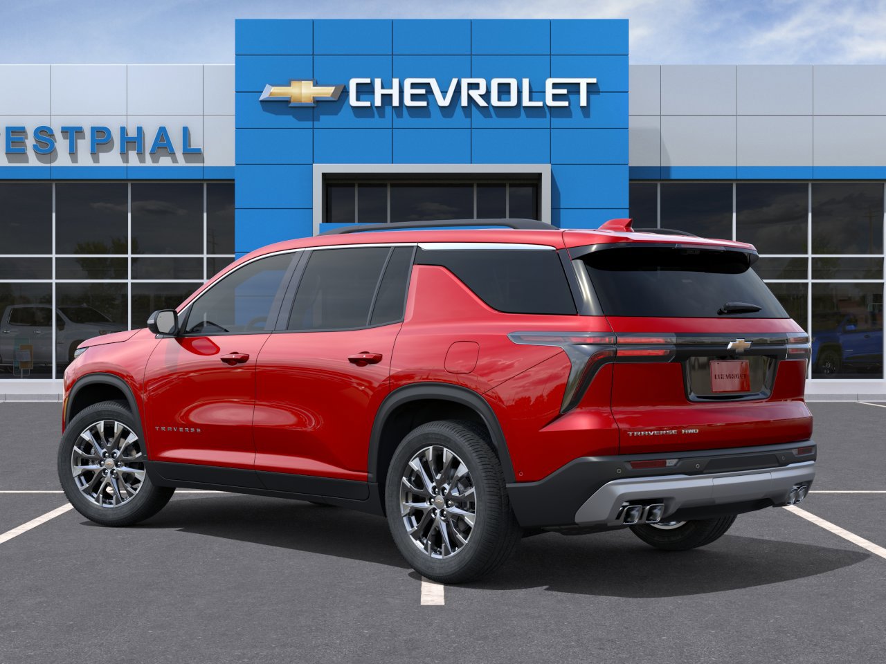 New 2026 Chevrolet Traverse LT AWD/4WD image 3