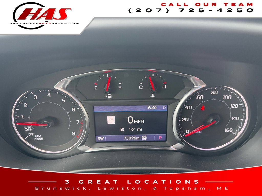 Used 2021 GMC Acadia AT4 w/ LPO, Floor Liner Package AWD/4WD image 18