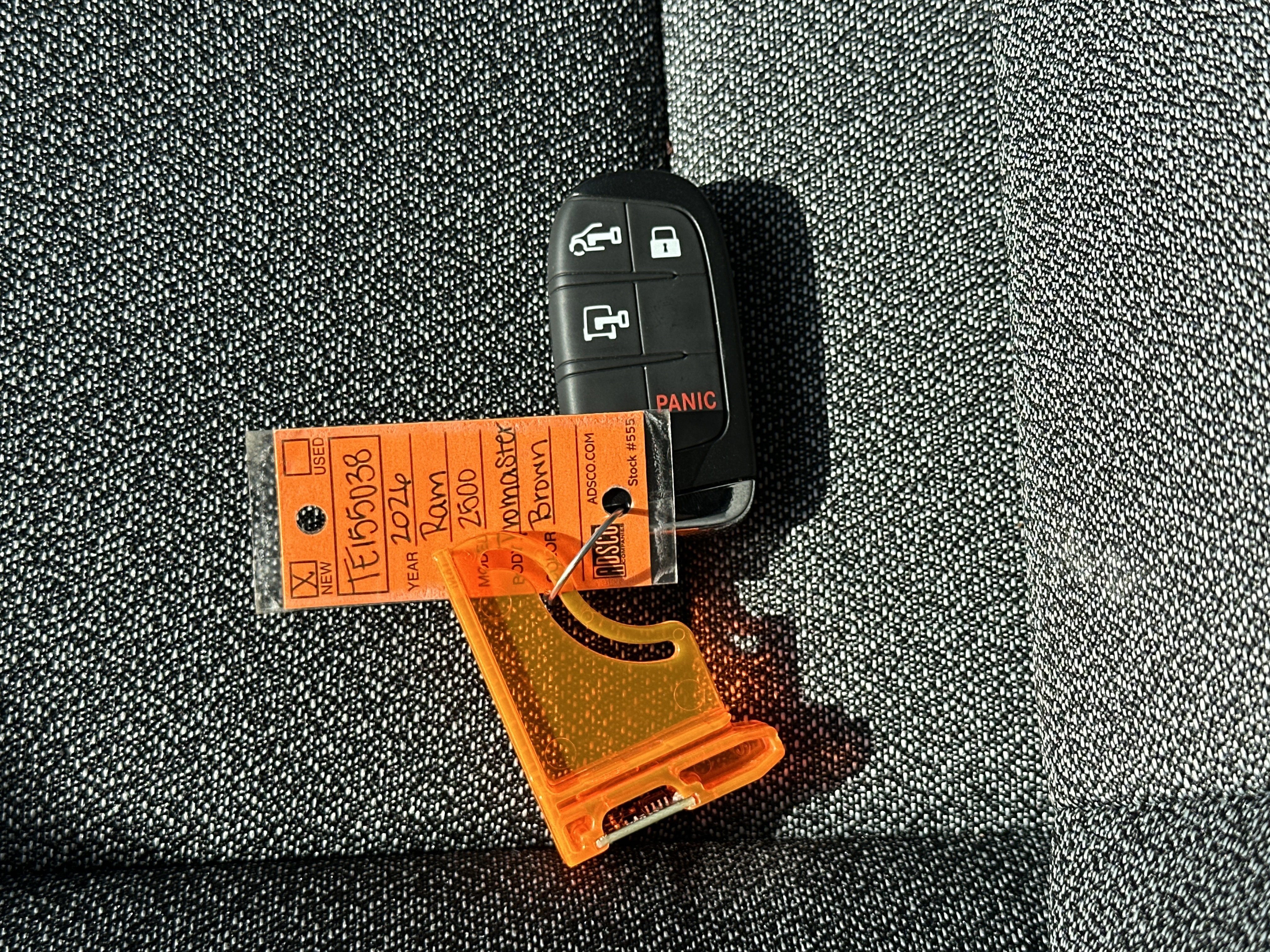 New 2026 RAM ProMaster 2500 w/ Safety Group image 4