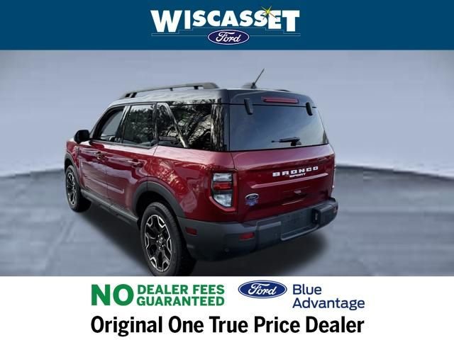 Certified 2025 Ford Bronco Sport Outer Banks w/ Outer Banks Tech Package+ AWD/4WD image 32