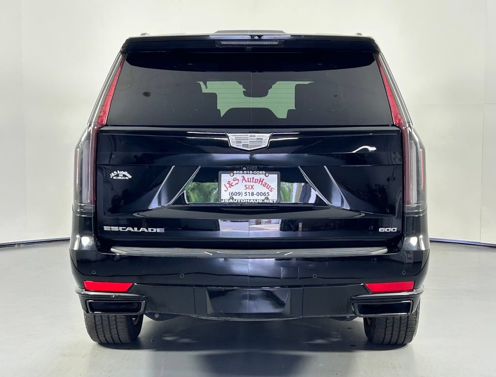 Used 2021 Cadillac Escalade Sport w/ Driver Assist Tech Package AWD/4WD image 6