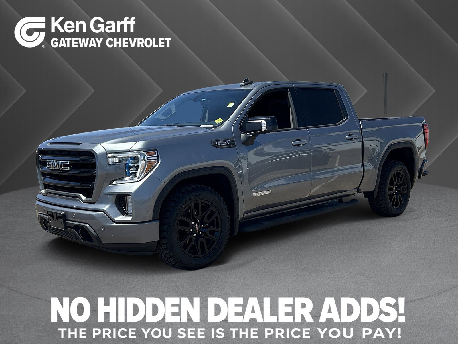 Certified 2021 GMC Sierra 1500 Elevation w/ Driver Alert Package I RWD image 1