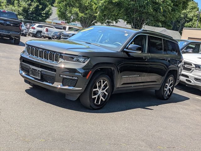 Certified 2023 Jeep Grand Cherokee L Limited w/ Luxury Tech Group II AWD/4WD image 7