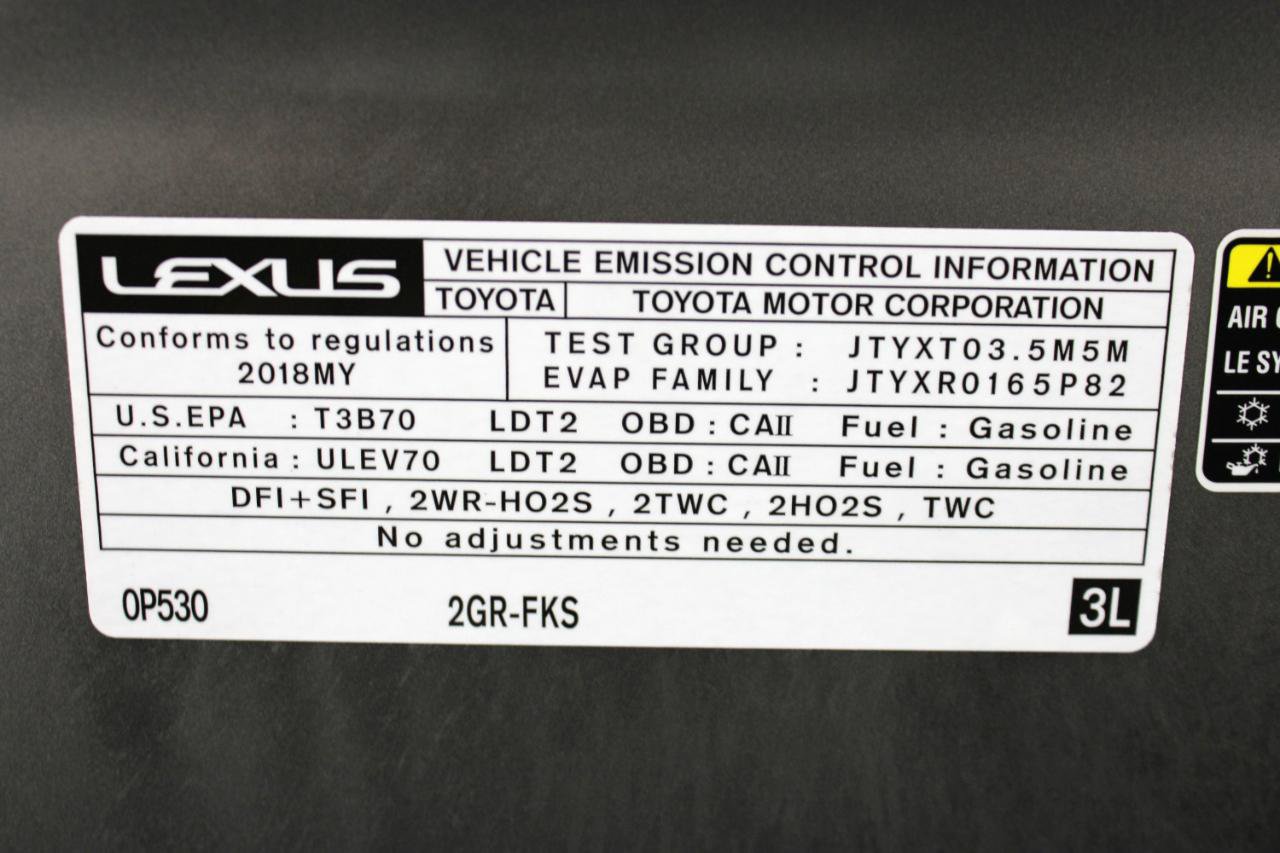 Used 2018 Lexus RX 350 FWD w/ Premium Package image 72