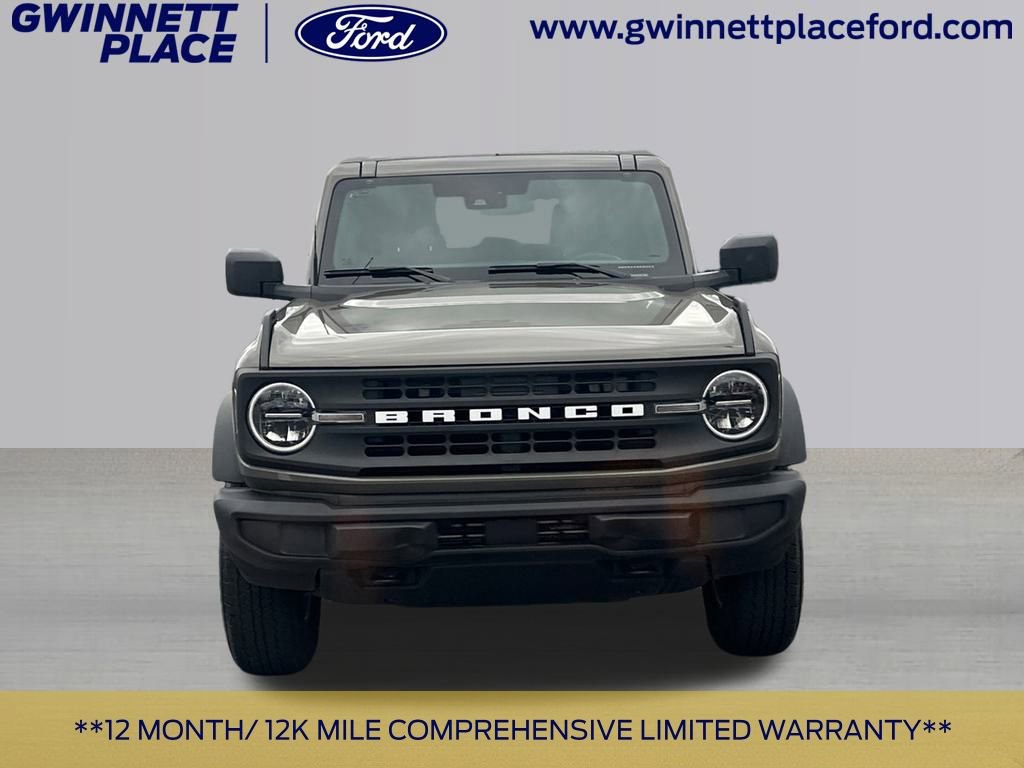 Certified 2025 Ford Bronco Big Bend image 2
