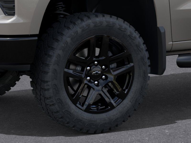 New 2026 Chevrolet Silverado 1500 Custom Trail Boss w/ LPO, Dark Essentials Package AWD/4WD image 9