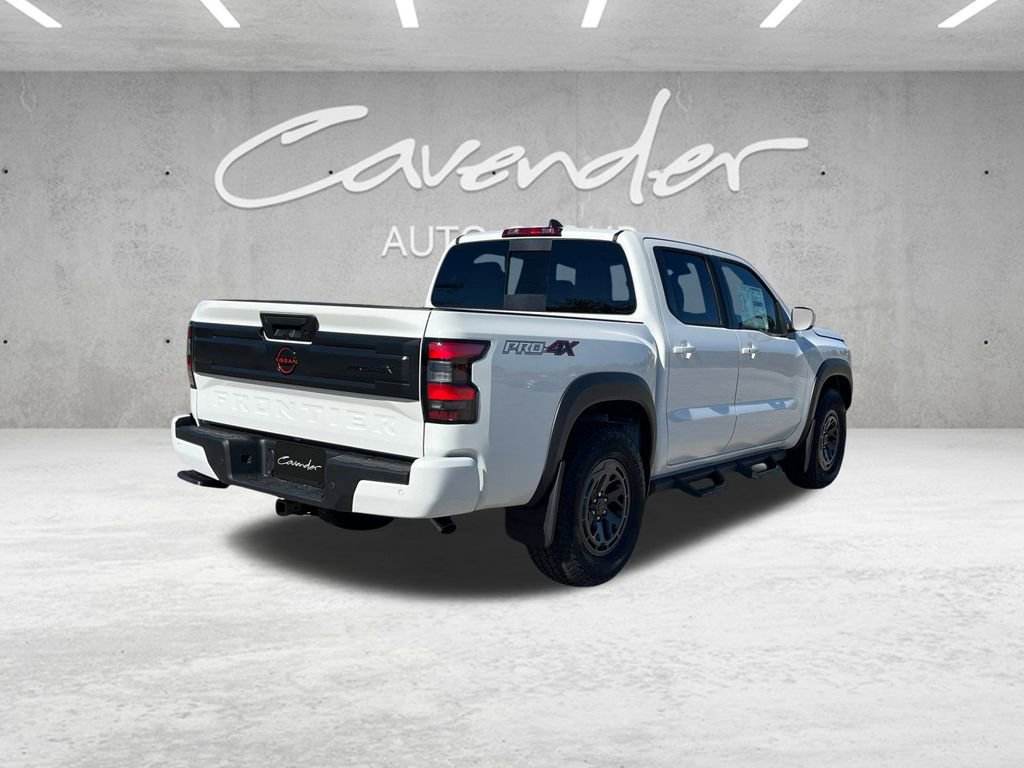 New 2026 Nissan Frontier PRO-4X w/ Tow Package image 16