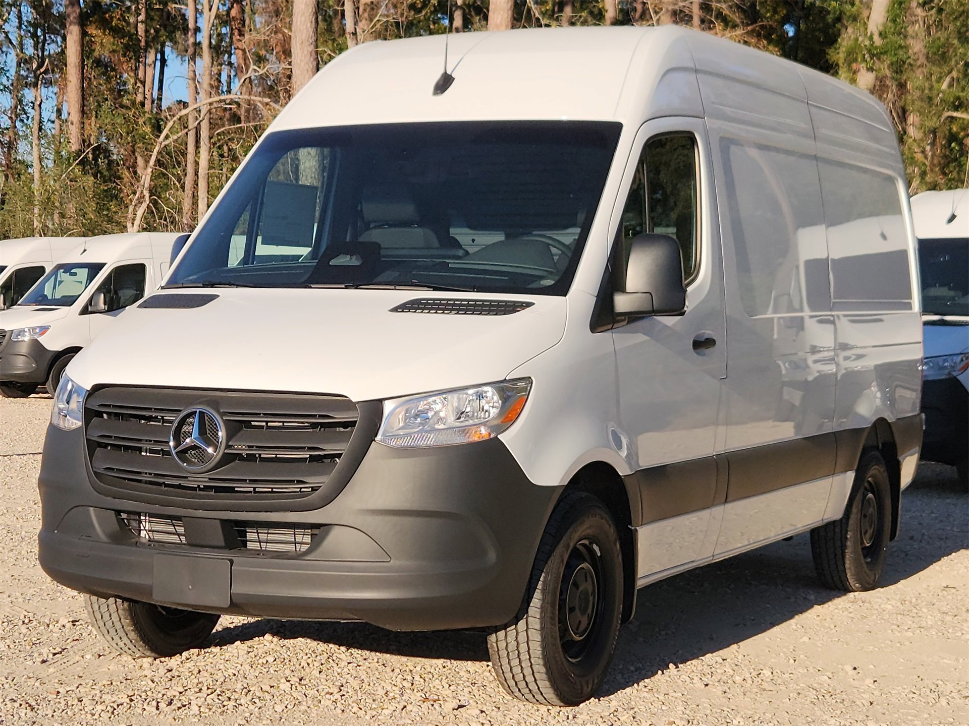 New 2026 Mercedes-Benz Sprinter 144 Cargo image 4