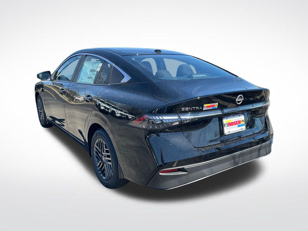 New 2026 Nissan Sentra SV w/ Floor Mat Package FWD image 3