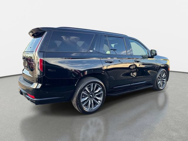 Certified 2024 Cadillac Escalade Sport Platinum w/ LPO, ONYX Package AWD/4WD image 7